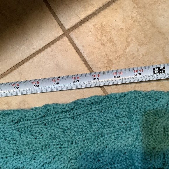 Aran Crafts 100% Merino Wool Made in Ireland knit sweater NWT - Picture 9 of 11